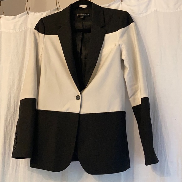 Elizabeth and James tuxedo blazer - Picture 2 of 7